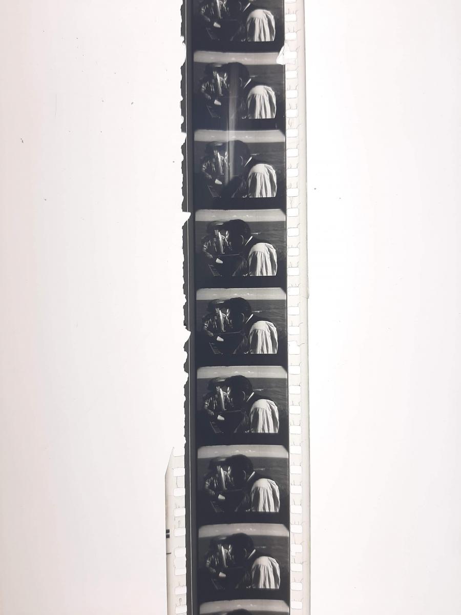 “Noli Me Tangere” film reel from the UPFI film collection