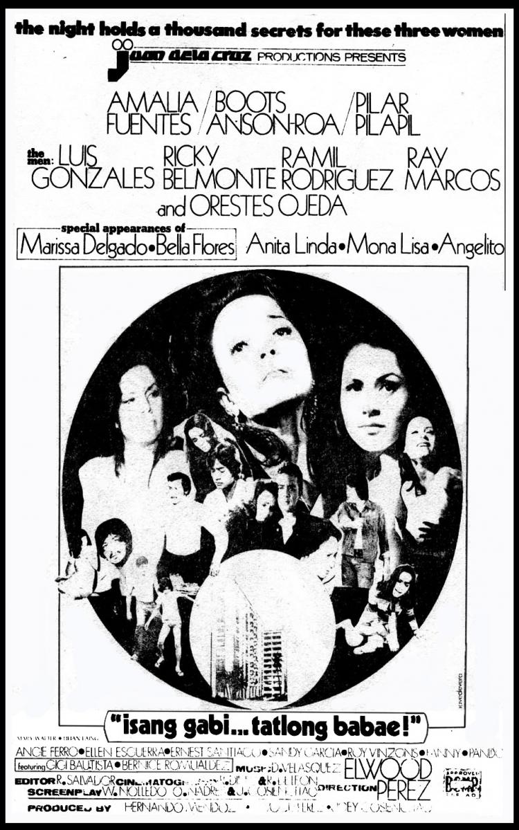 isang gabi poster